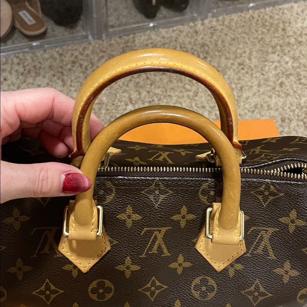 Louis Vuitton Speedy 25 Monogram - Picture 9 of 9